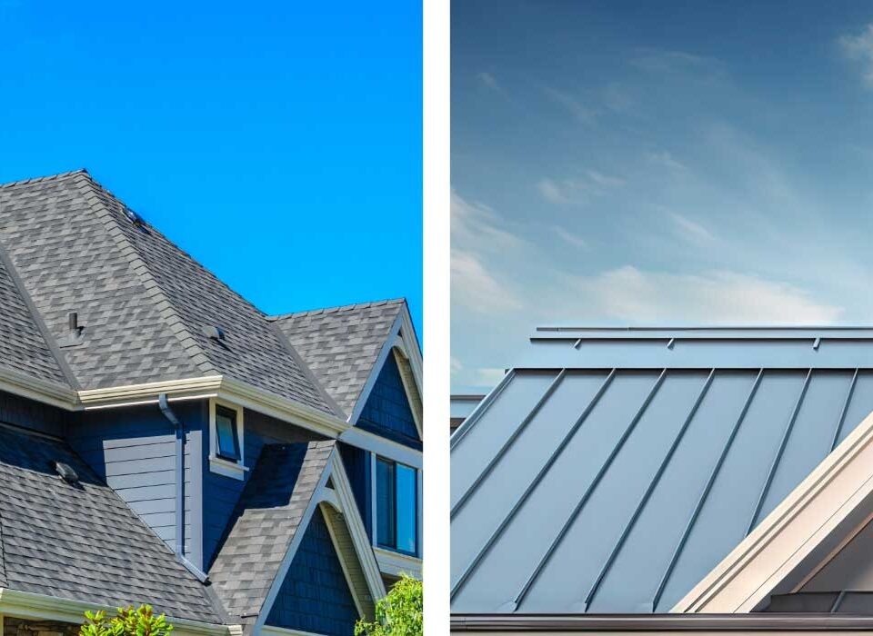 Lutz Roofing Shingle vs. Metal